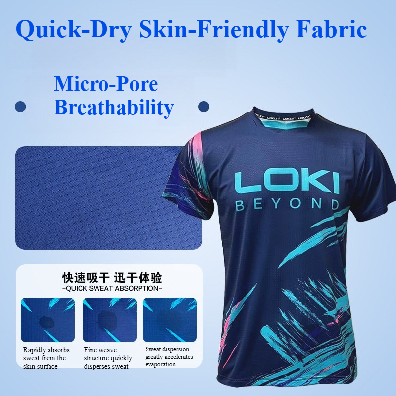 LOKI BEYOND Table Tennis Jerse - Table Tennis Club Jersey recension och pris