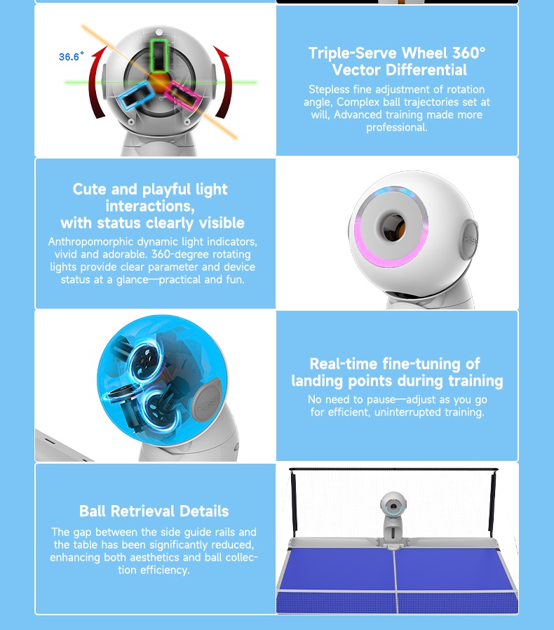 Upgraded Version Electric Inte - Robot Ball Machine recension och pris