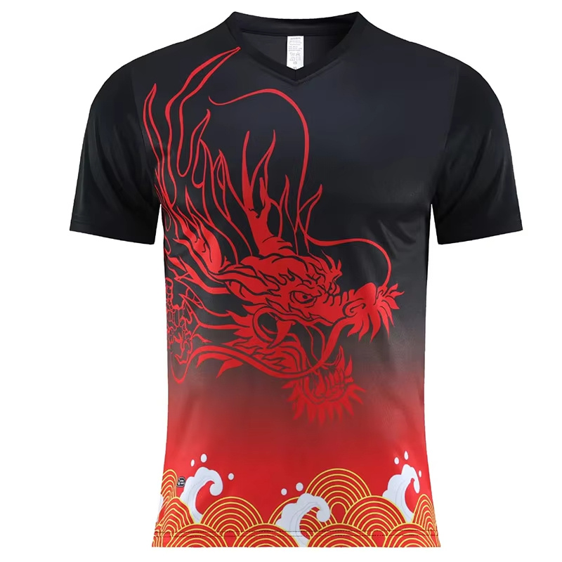Team Table Tennis T Shirt Men  - Table Tennis Club Jersey recension och pris