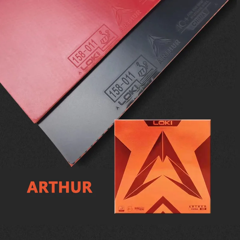Original LOKI ARTHUR Europe/As - Table Tennis Rubber Review recension och pris