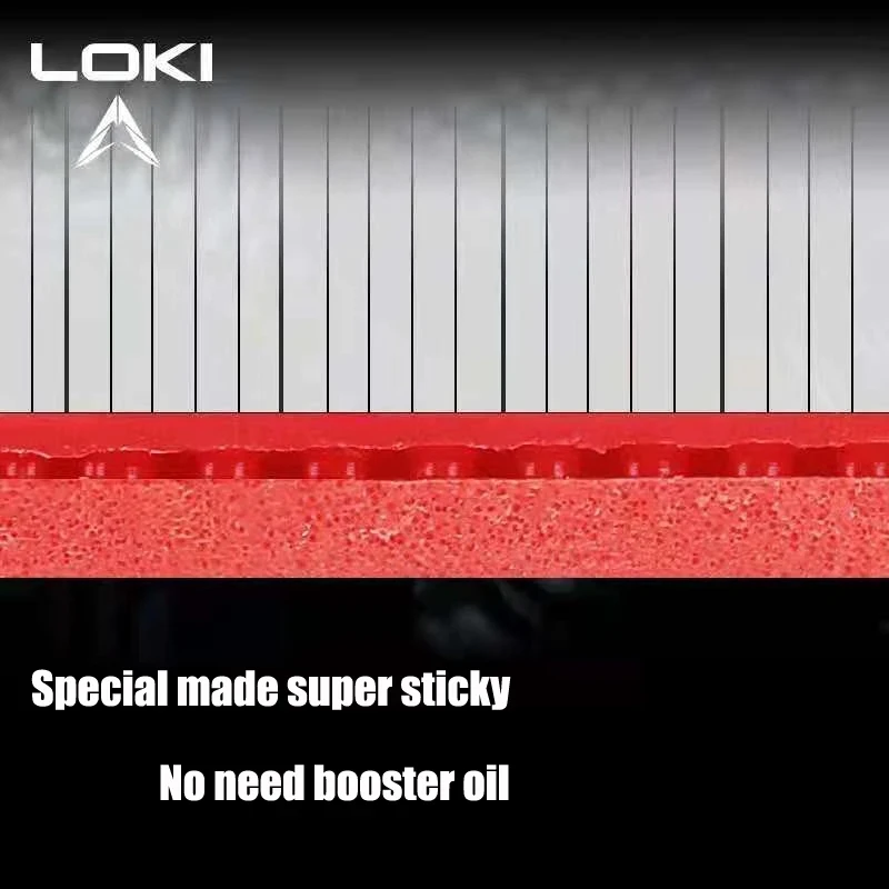 Original LOKI ARTHUR Europe/As - Table Tennis Rubber Review recension och pris