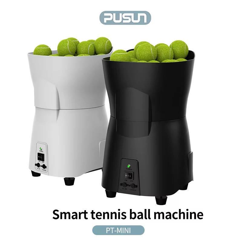Fast Delivery Automatic Tennis - Robot Ball Machine recension och pris