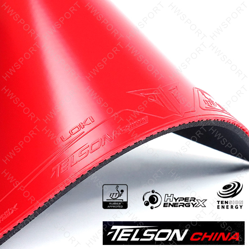 LOKI TELSON Series Table Tenni - Table Tennis Rubber Protective Film recension och pris