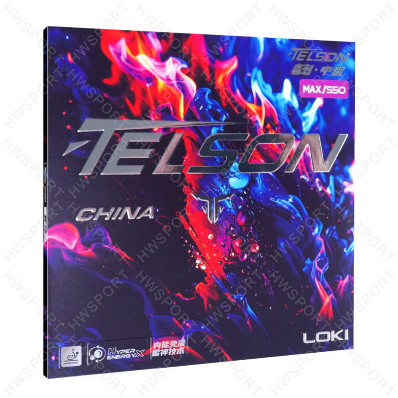 LOKI TELSON Series Table Tenni - Table Tennis Rubber Protective Film recension och pris