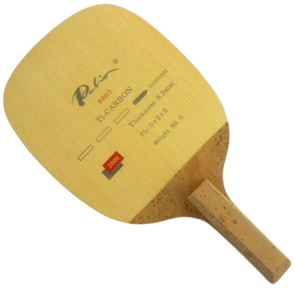 PALIO 8603 Carbon Titanium Tab - Table Tennis In Japanese recension och pris