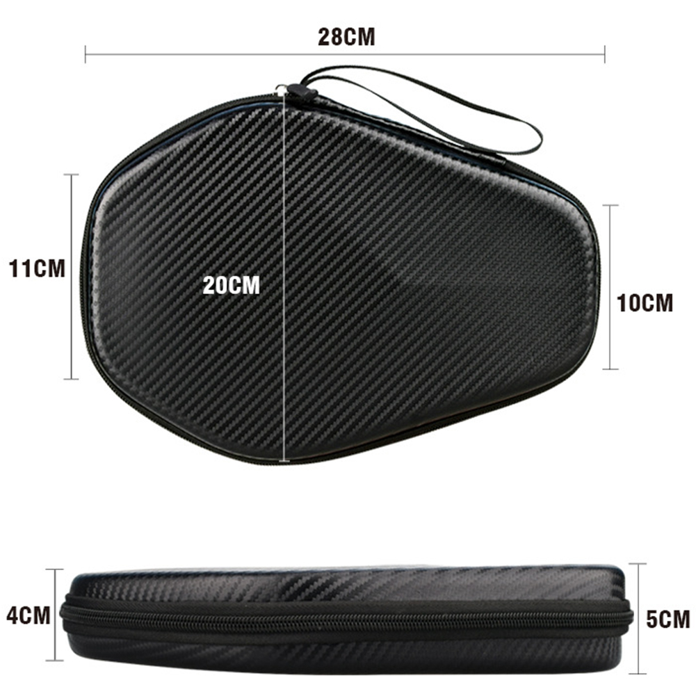 1pc Table Tennis Racket Case B - Table Tennis Machine recension och pris