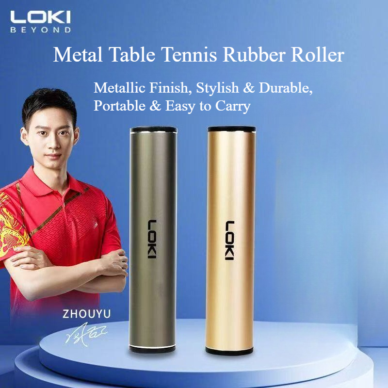 LOKI Metal Table Tennis Rubber - Table Tennis Rubber Review recension och pris