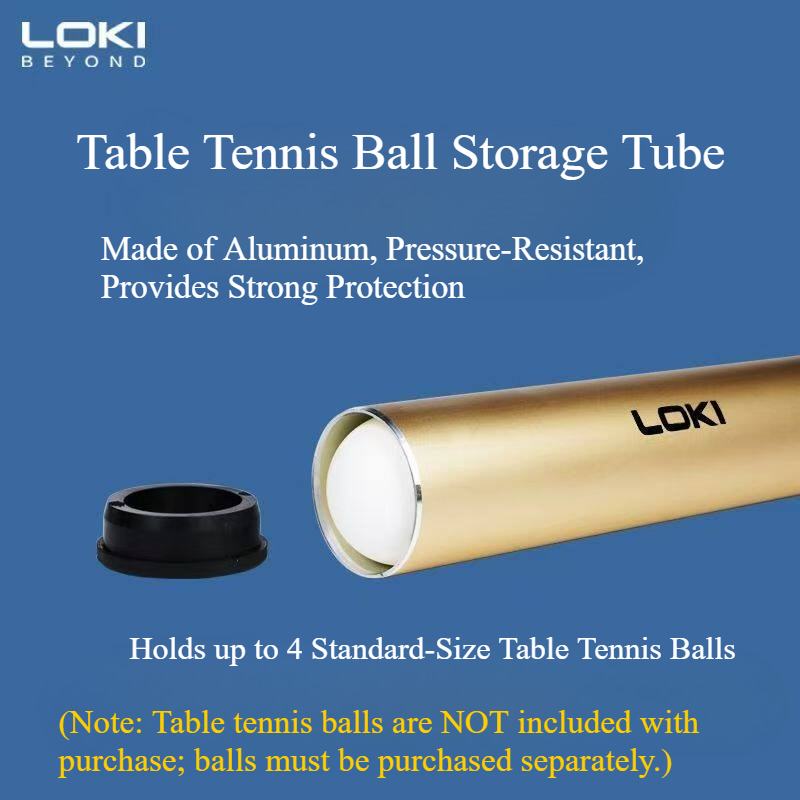 LOKI Metal Table Tennis Rubber - Table Tennis Rubber Review recension och pris