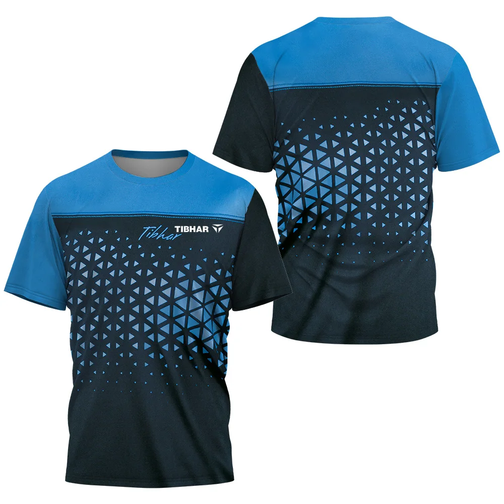2024 Triangle Fragment Men's T - Table Tennis Club Jersey recension och pris