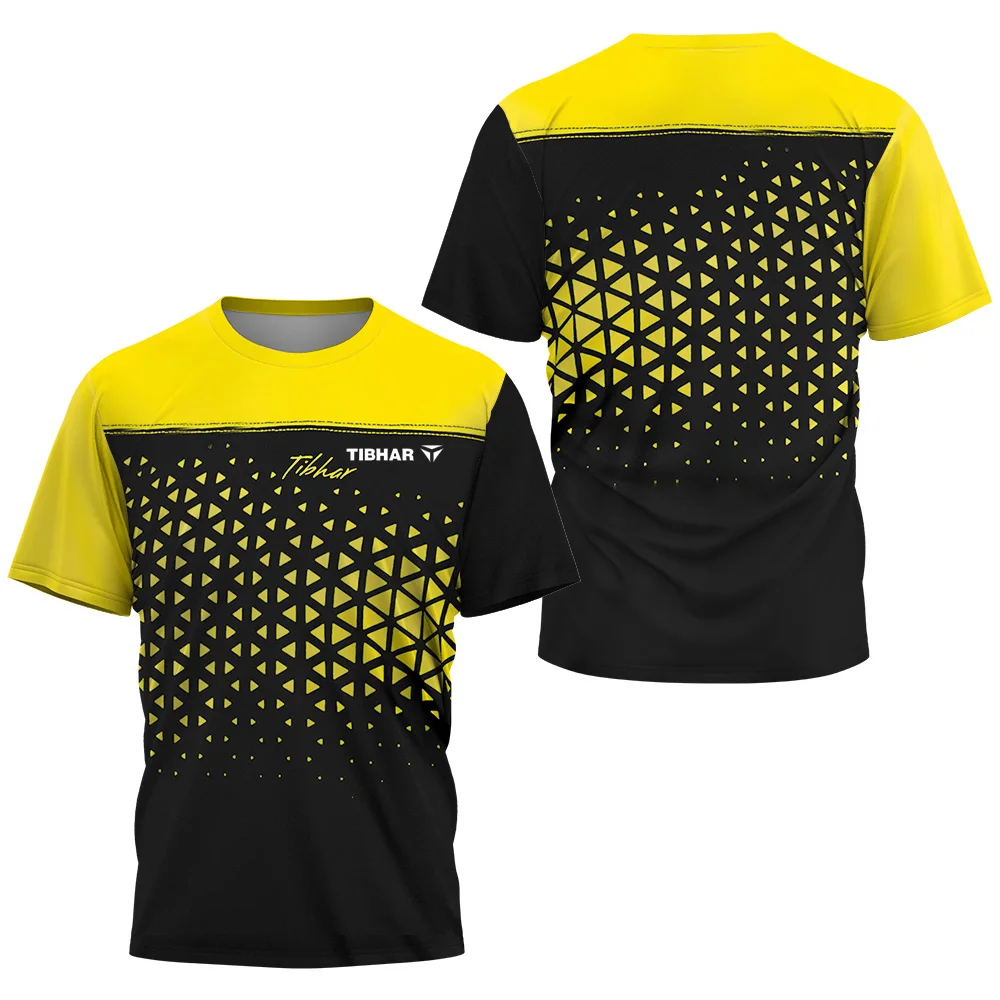 2024 Triangle Fragment Men's T - Table Tennis Club Jersey recension och pris
