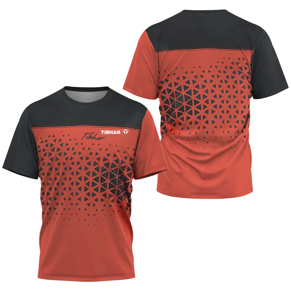2024 Triangle Fragment Men's T - Table Tennis Club Jersey recension och pris