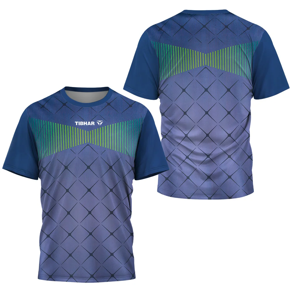 2024 Triangle Fragment Men's T - Table Tennis Club Jersey recension och pris