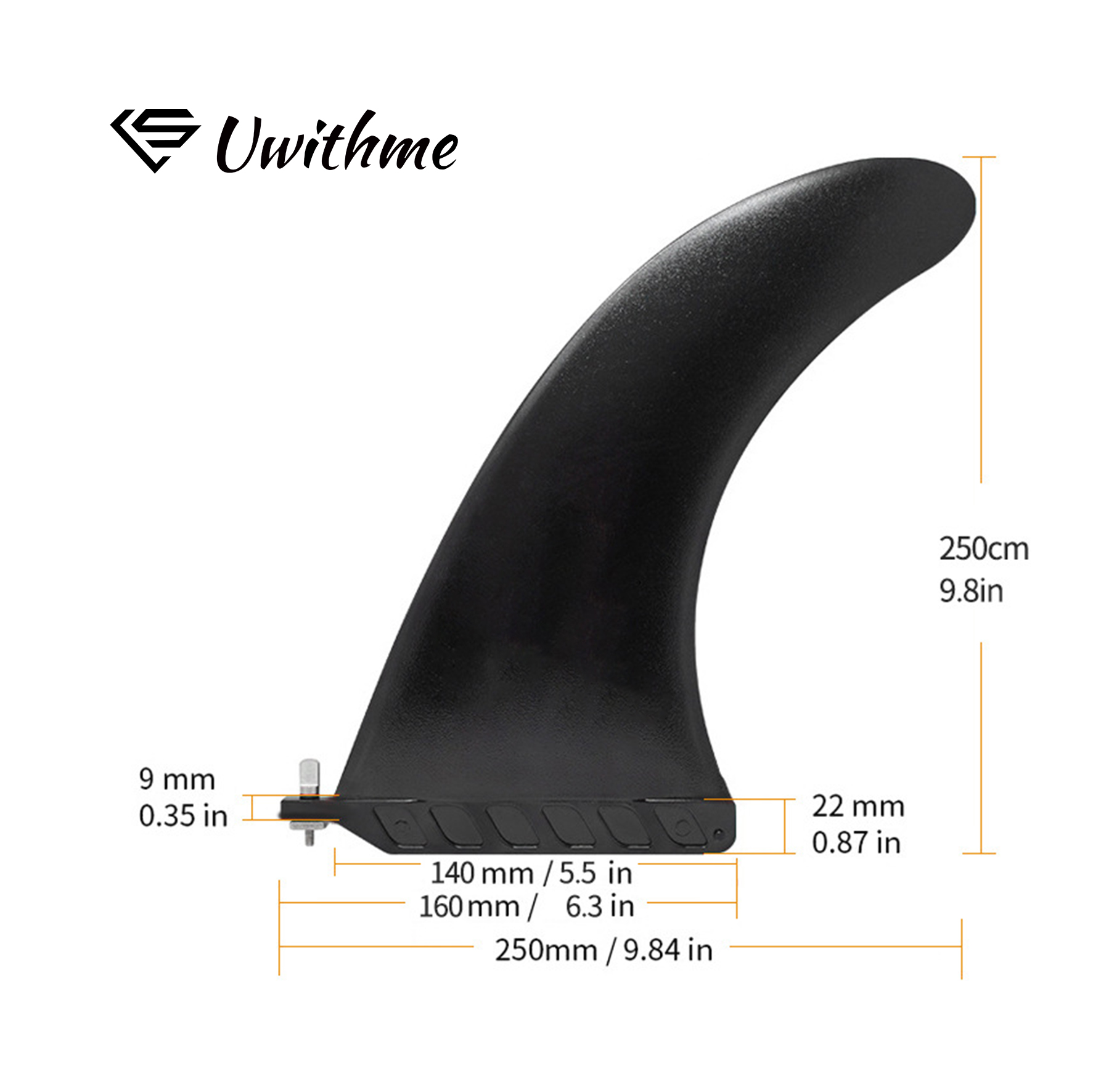 10 inch Nylon SUP Single Cente - Table Tennis Zone recension och pris