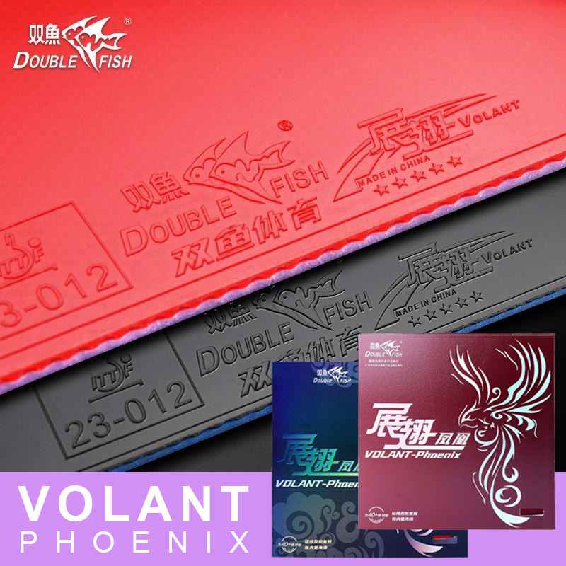 DOUBLE FISH Volant Phoenix Tab - Table Tennis Rubber Protective Film recension och pris