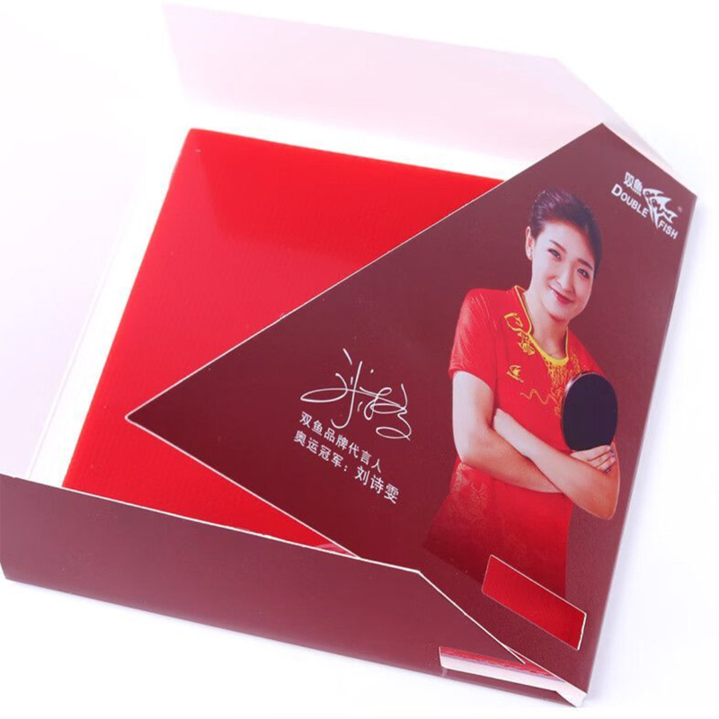 DOUBLE FISH Volant Phoenix Tab - Table Tennis Rubber Protective Film recension och pris