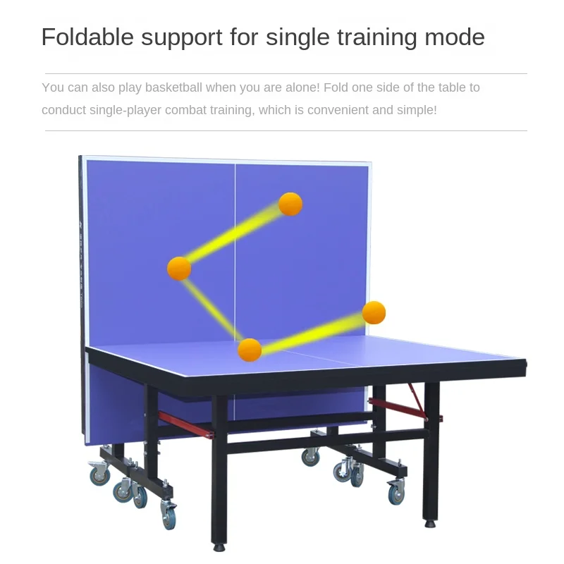 2026 Competition folding home  - Table Tennis Folding Table recension och pris