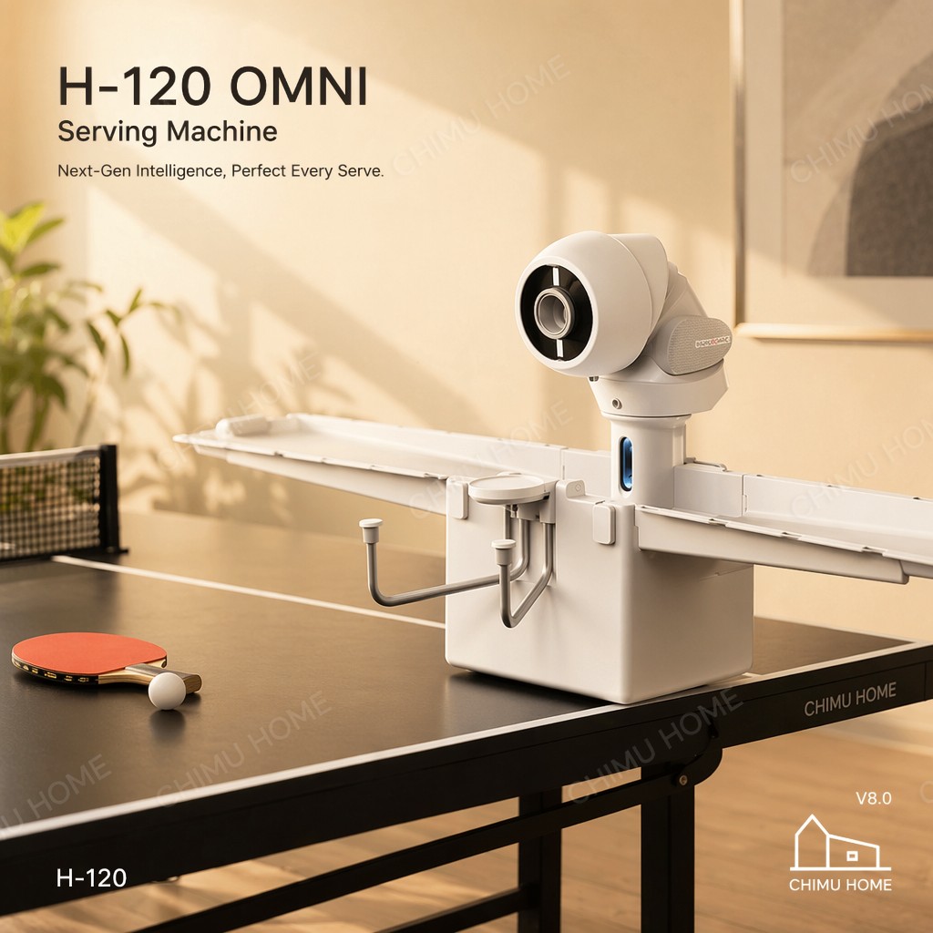 【CHIMU HOME】OMNI Smart Table T - Table Tennis Machine recension och pris