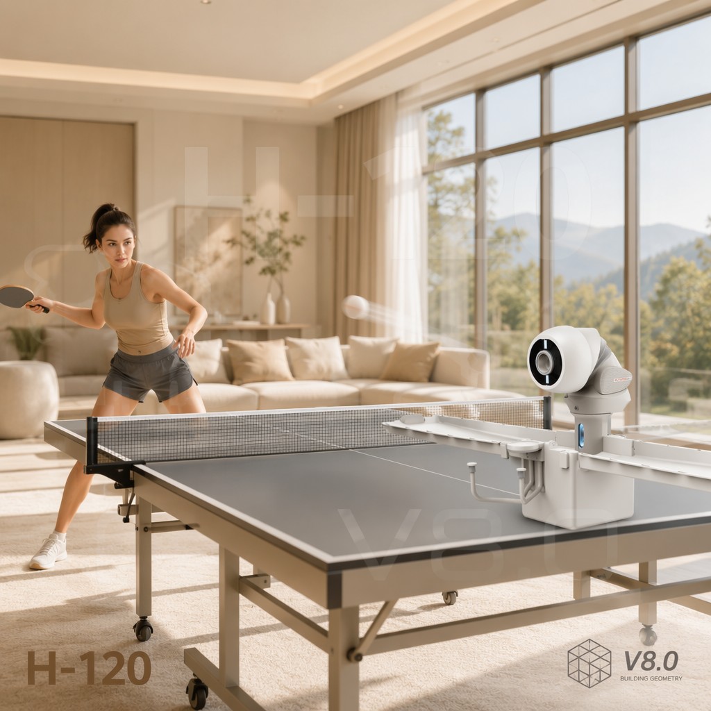 【CHIMU HOME】OMNI Smart Table T - Table Tennis Machine recension och pris