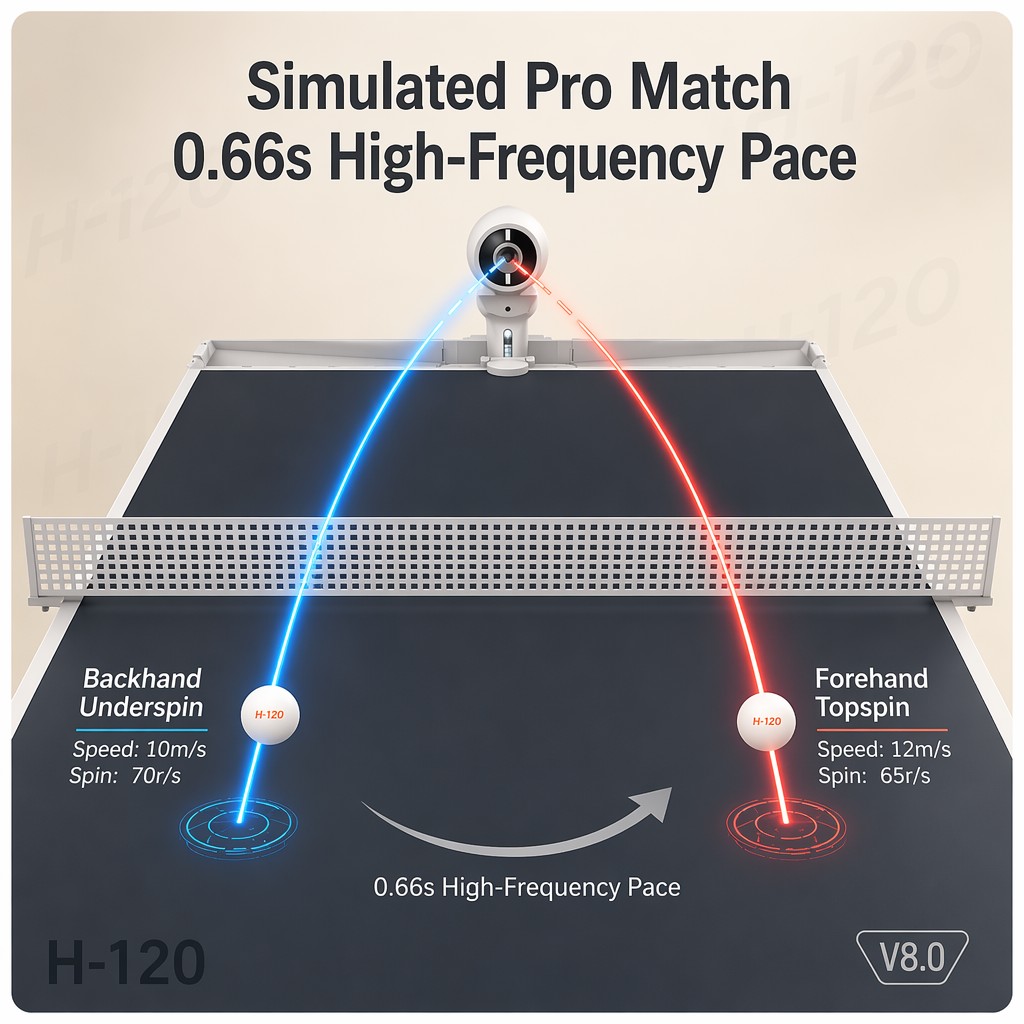【CHIMU HOME】OMNI Smart Table T - Table Tennis Machine recension och pris