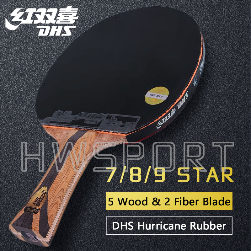 Original DHS 7 Star Table Tenn - Table Tennis Zone recension och pris