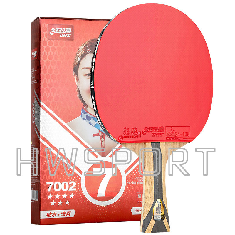 Original DHS 7 Star Table Tenn - Table Tennis Zone recension och pris